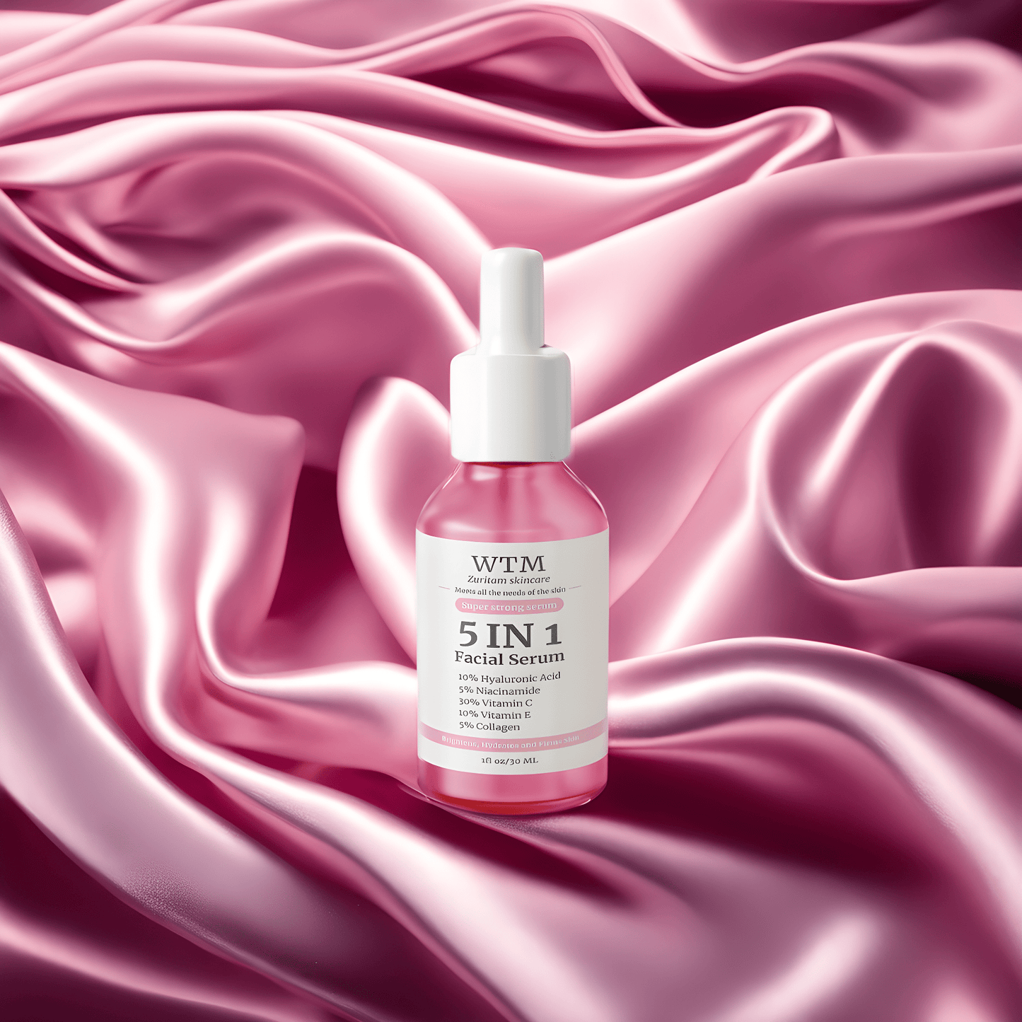 5-in-1 Face Serum - Zuritam Skincare